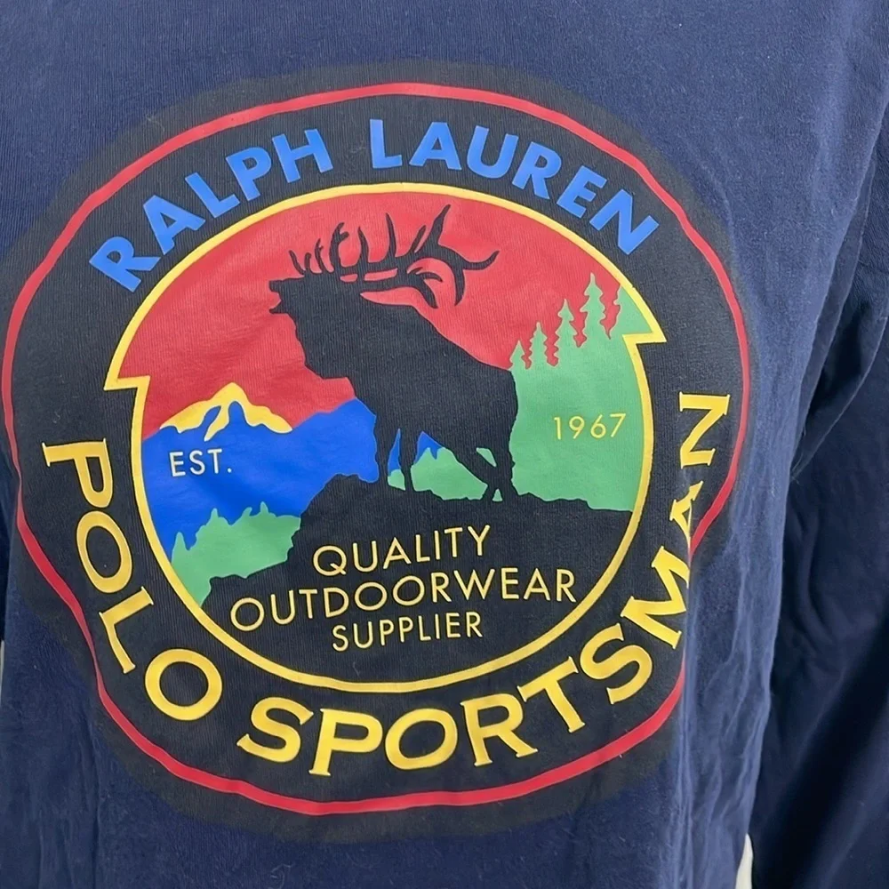 Polo Ralph Lauren Men's T-Shirt Hoodie Size Small